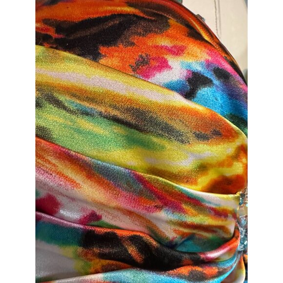 Stunning Tony Bowls Paris Beaded Prom or Formal Gown – Sparkly & Elegant! ✨👗 - Picture 12 of 16